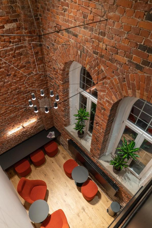 Dunten Hotel Tallinn Eksteriør bilde