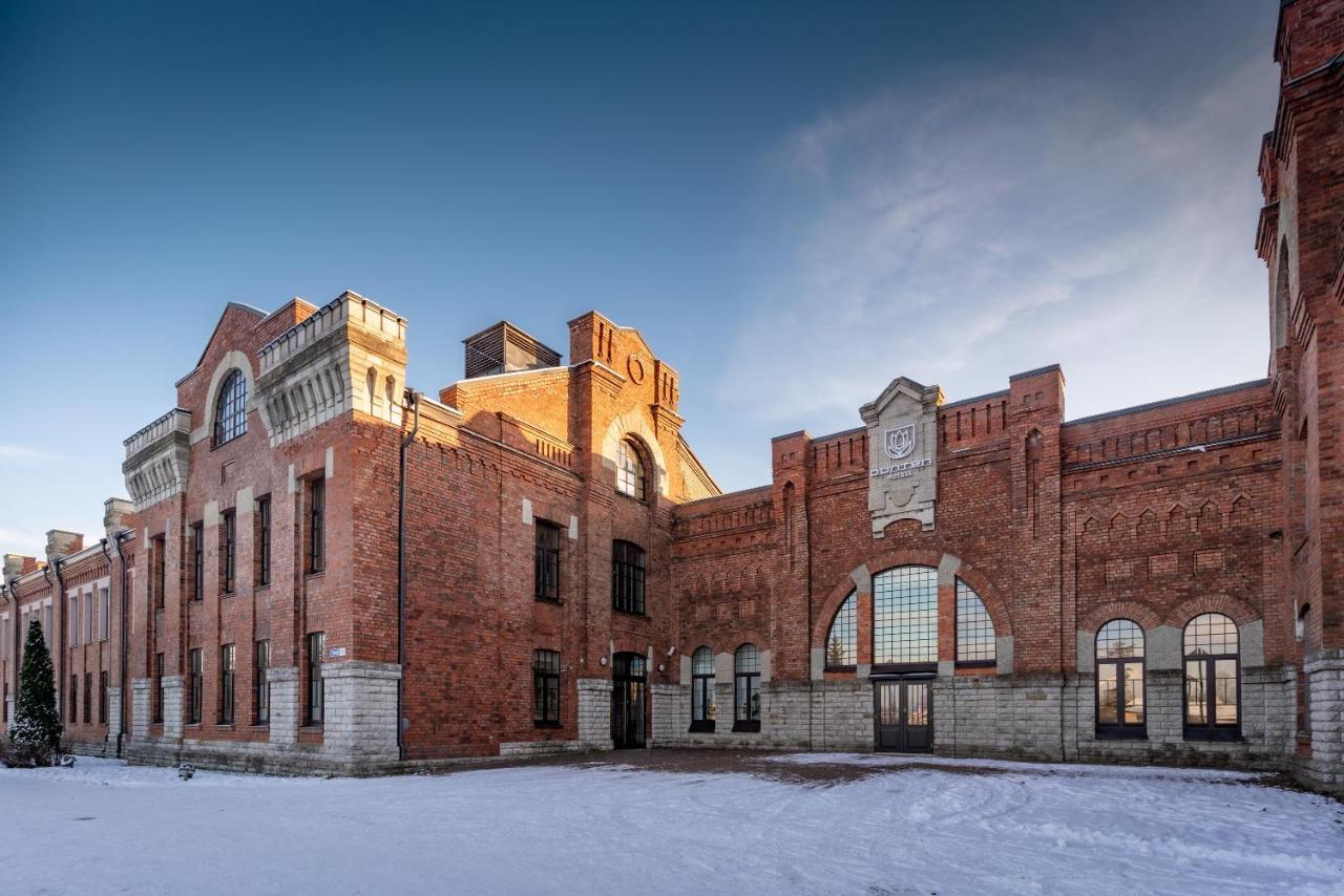 Dunten Hotel Tallinn Eksteriør bilde